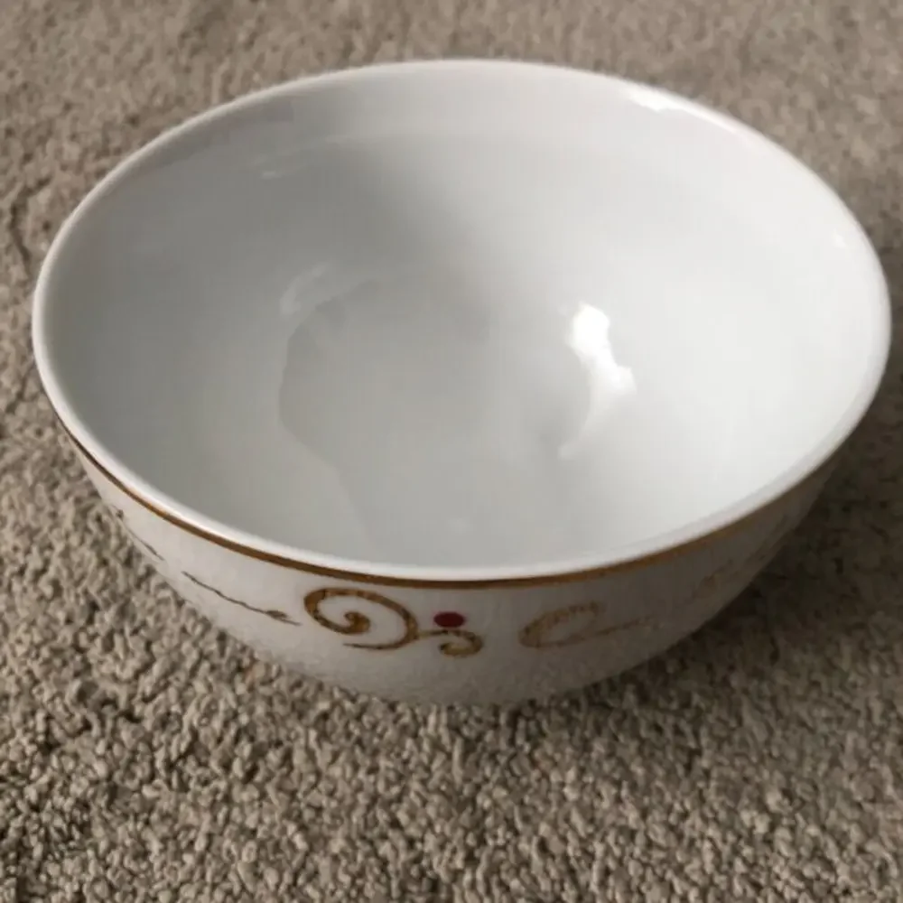 Pier 1 Partridge in a pear Tree 12 days of Christmas Soup Cereal Bowl‎